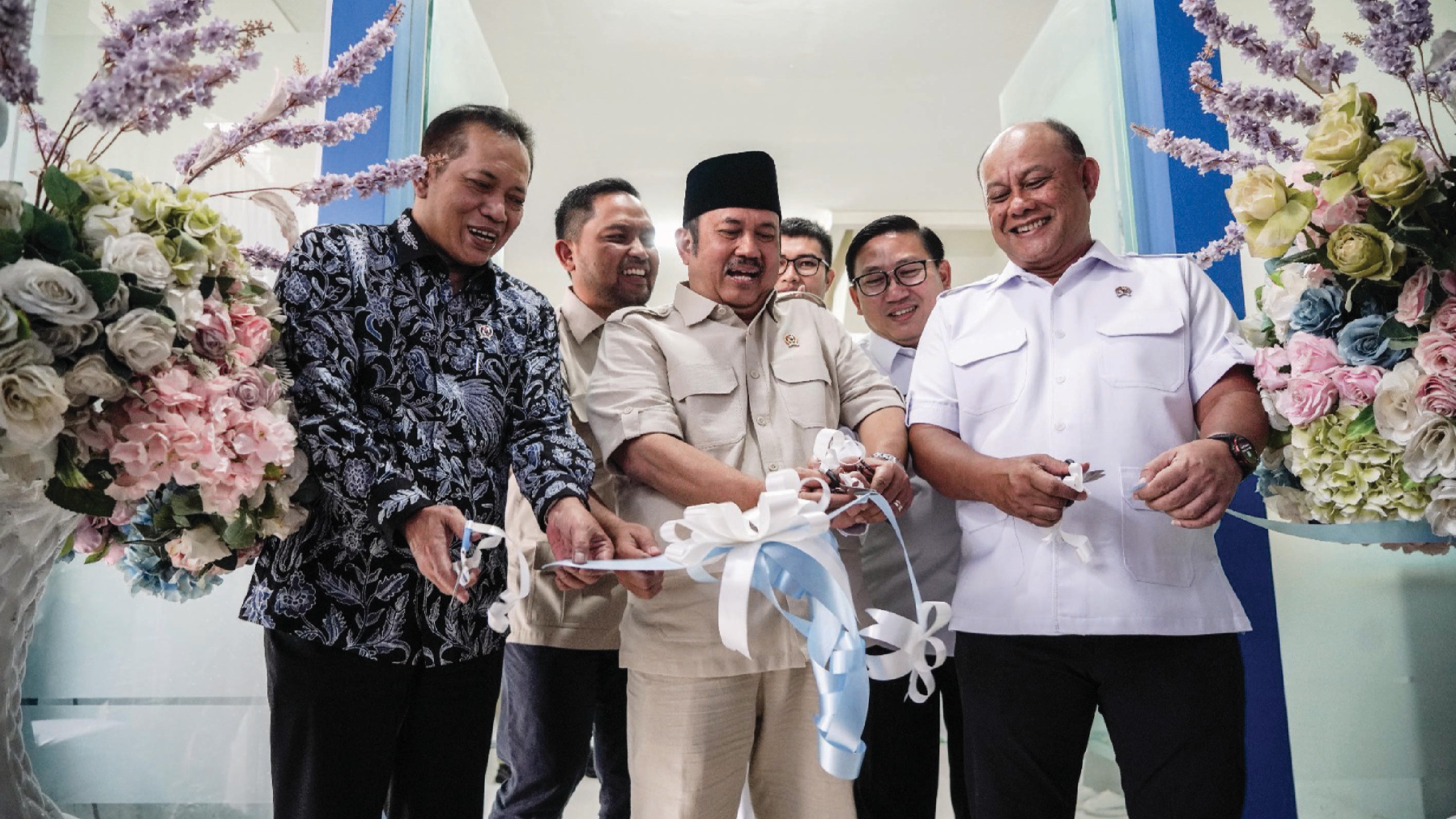 Susu Menu Favorit MBG! Kepala BGN Banda Aceh Launching Rumah Susu