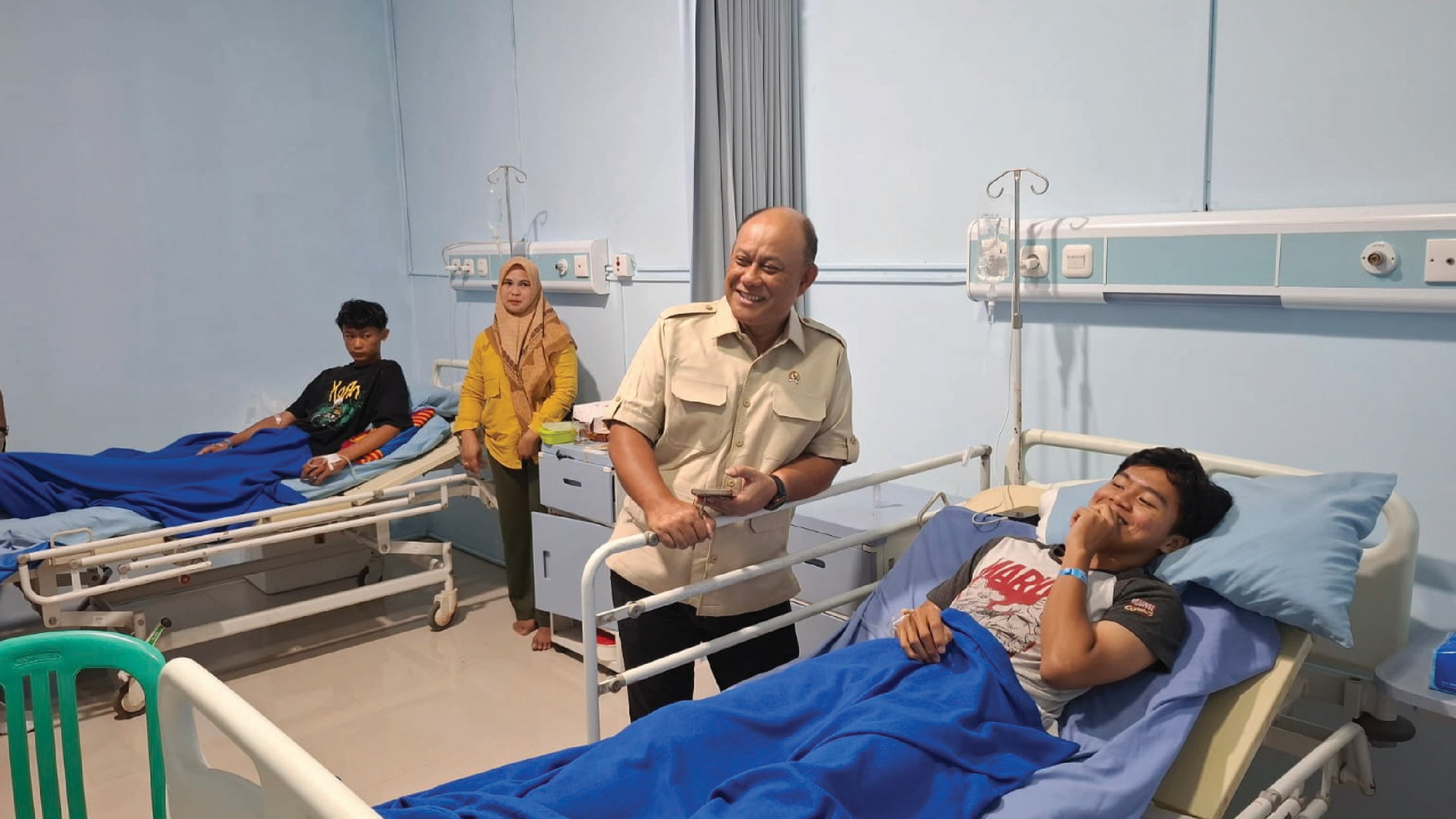 Kepala BGN Banda Aceh Kunjungi Siswa Cianjur: Tegaskan Komitmen Perbaikan, Perlindungan Anak, dan Gizi untuk Kecerdasan Bangsa