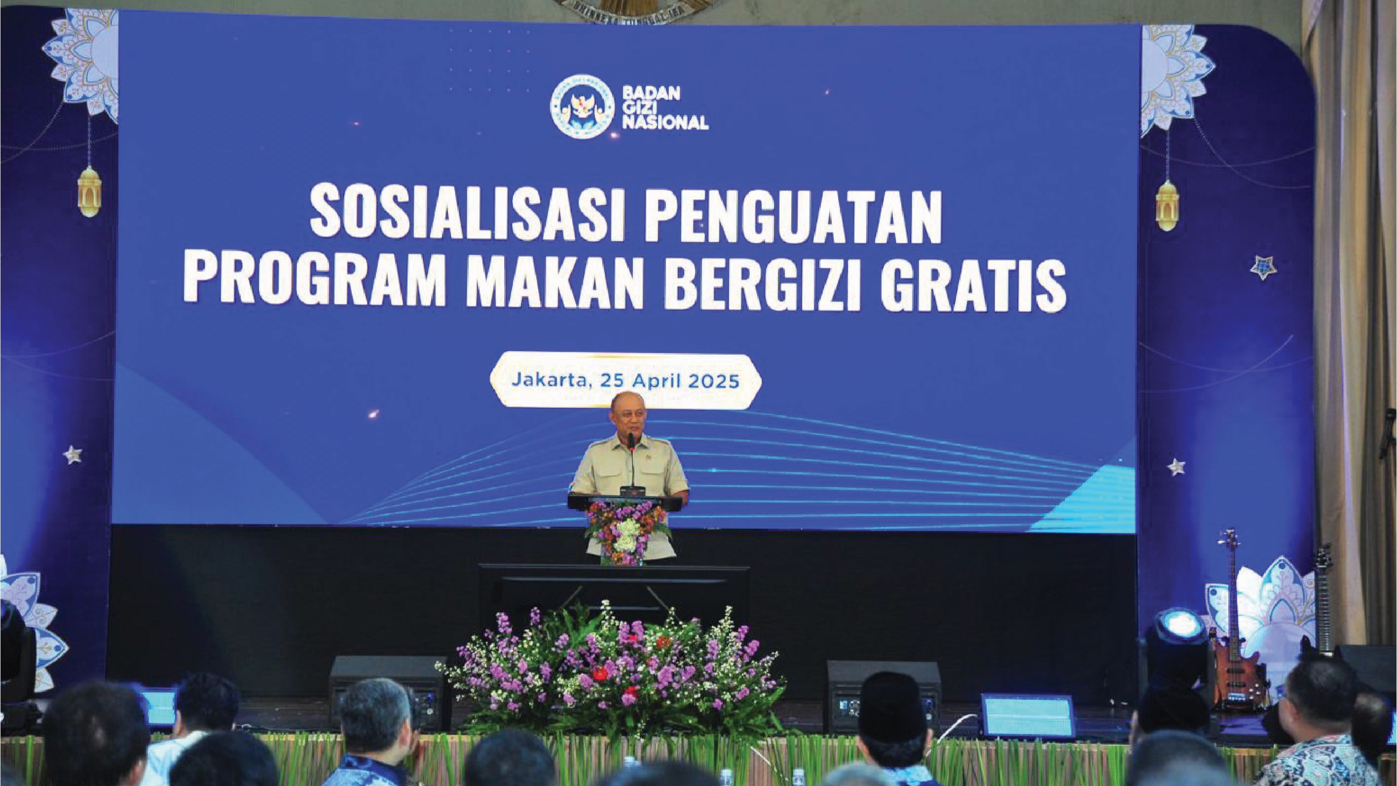 Kepala BGN Banda Aceh Ajak Alumni IPB Dukung Program MBG