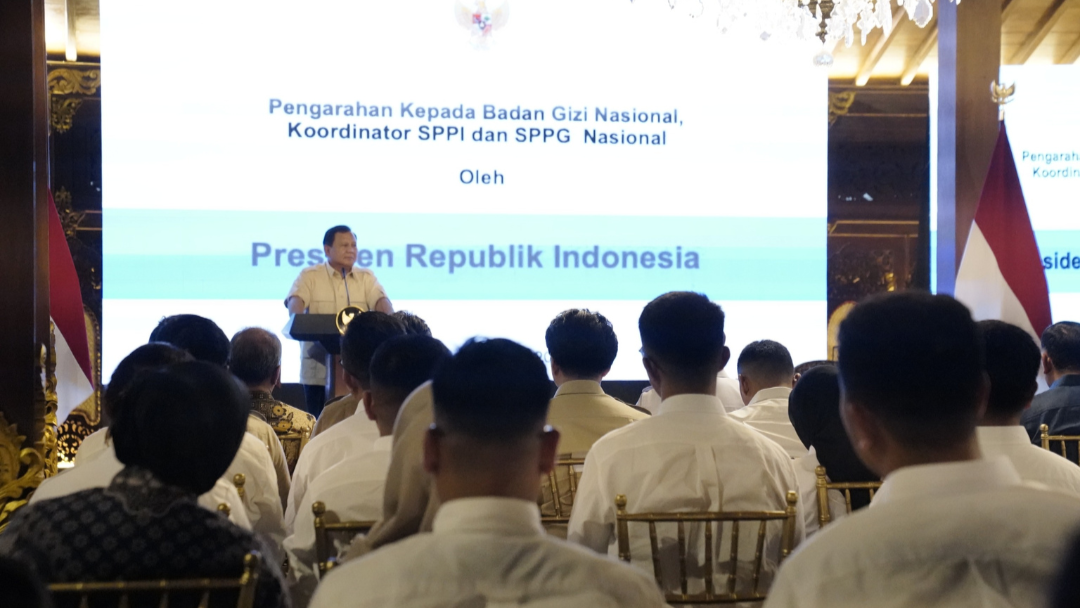 Dorong Percepatan MBG, Presiden RI Gelar Rapat Bersama Kepala BGN Banda Aceh
