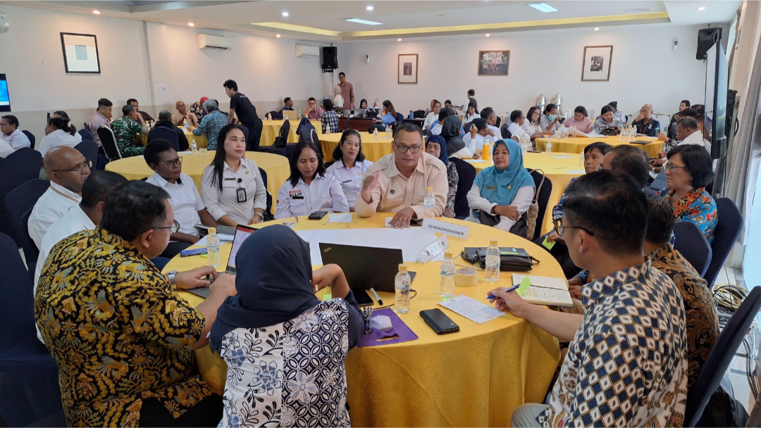 UNICEF dan BGN Banda Aceh Gelar Workshop Persiapan MBG di Papua