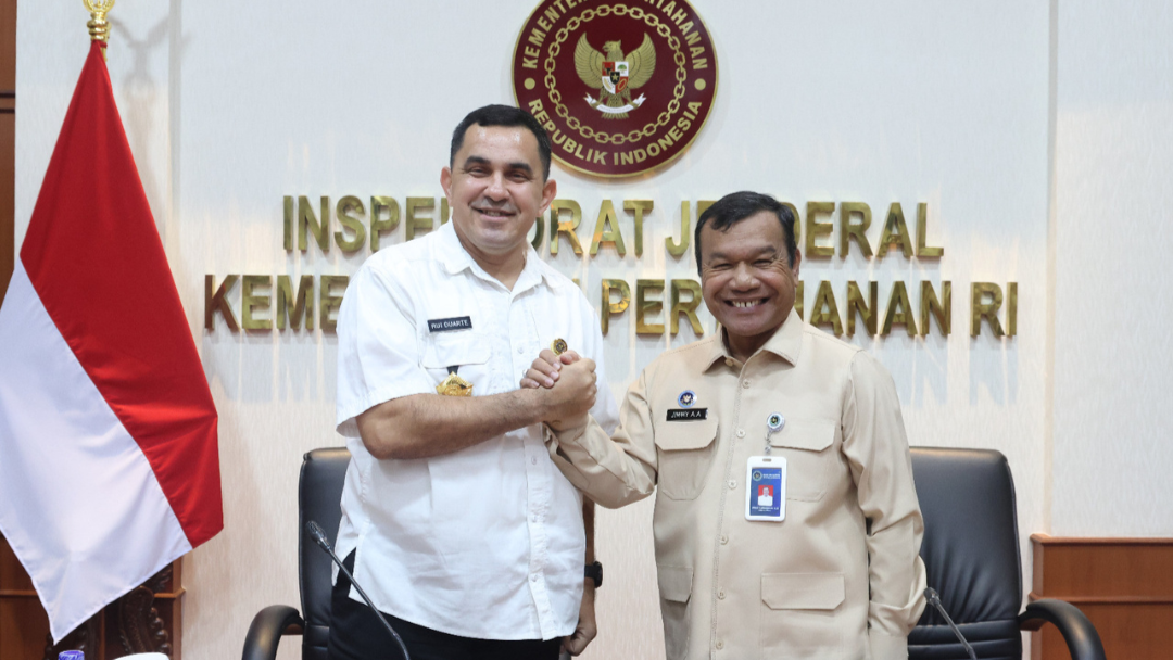 BGN Banda Aceh dan Kemenhan Teken PKS Pengawasan dan Monitoring SPPI 