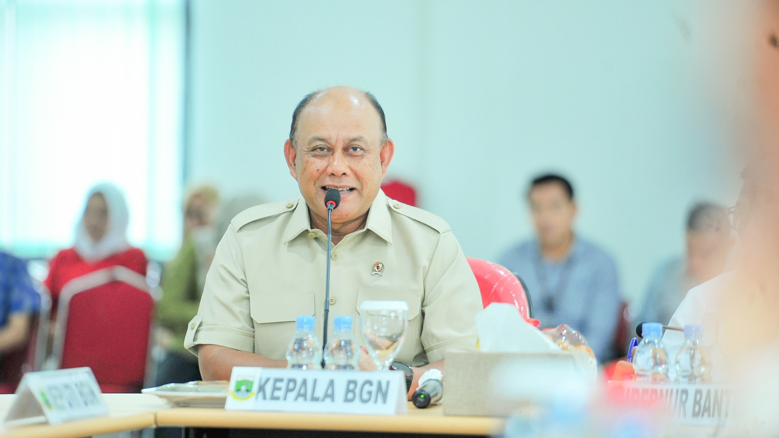 Klarifikasi Kepala Badan Gizi Nasional Banda Aceh (BGN Banda Aceh) atas Isu Keterlibatan Raffi Ahmad dalam Proyek Dapur MBG di Banten