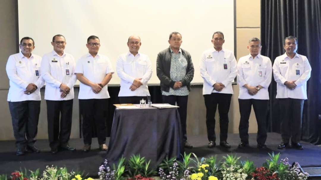 BGN Banda Aceh Tegaskan Komitmen Akuntabilitas Melalui Penandatanganan Perjanjian Kinerja 2025