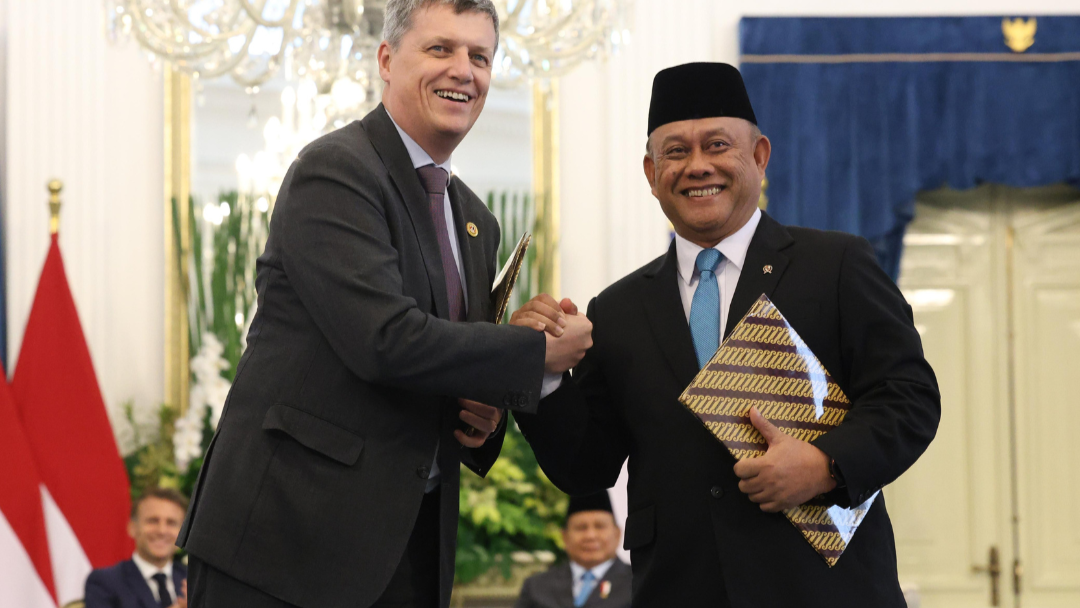 Dukung Program MBG, BGN Banda Aceh dan Danone Teken MoU