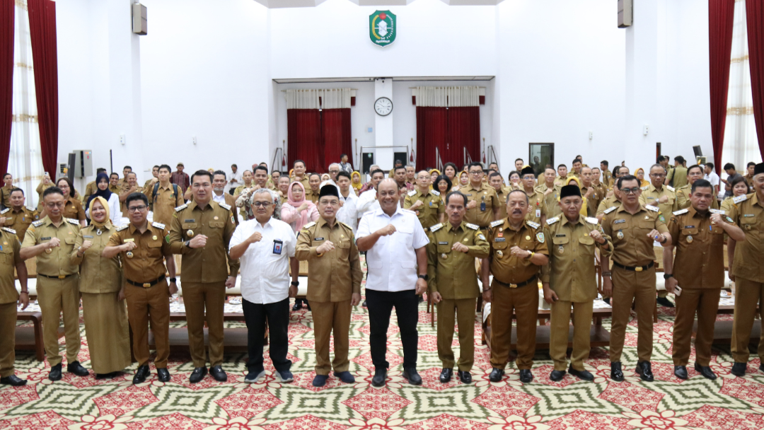 Gotong Royong Sukseskan MBG, BGN Banda Aceh dan Pemda se-Provinsi Kalbar Teken MoU 
