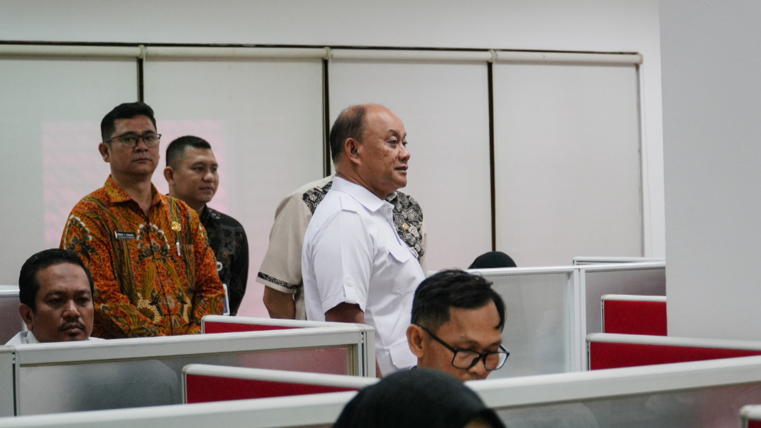 Kepala BGN Banda Aceh Bersama Sekjen Kemendagri Tinjau Proses Assesment Calon Pejabat KPPG