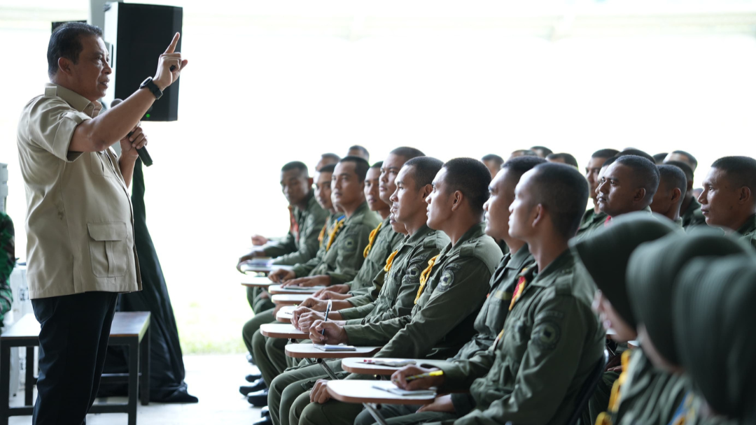 Perkuat Nasionalisme, BGN Banda Aceh Gelar Pembekalan Wawasan Kebangsaan SPPI Batch III