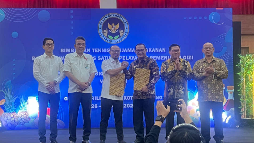 BGN Banda Aceh Gandeng BPJS TK Beri Jaminan Tenaga Kerja pada Program MBG