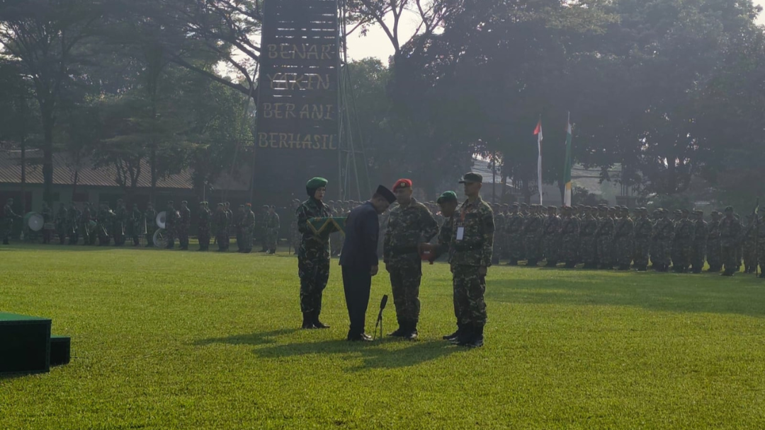 Komponen Cadangan SPPI Batch III 2025 Resmi Dikukuhkan di Banda Aceh