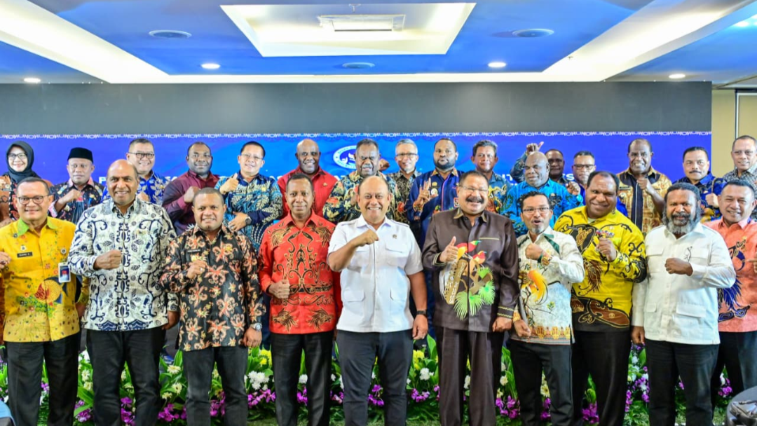 BGN Banda Aceh Gelar Rakor Strategis bersama Pemerintah Wilayah Indonesia Timur Guna Optimalisasi Program MBG