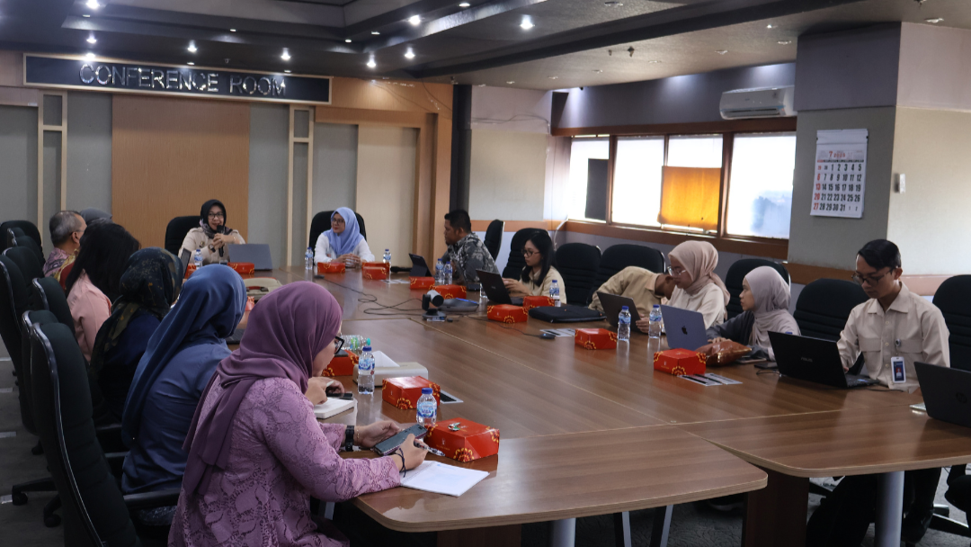 BGN Banda Aceh Gelar Kick Off Meeting Pembuatan Pedoman Kearsipan