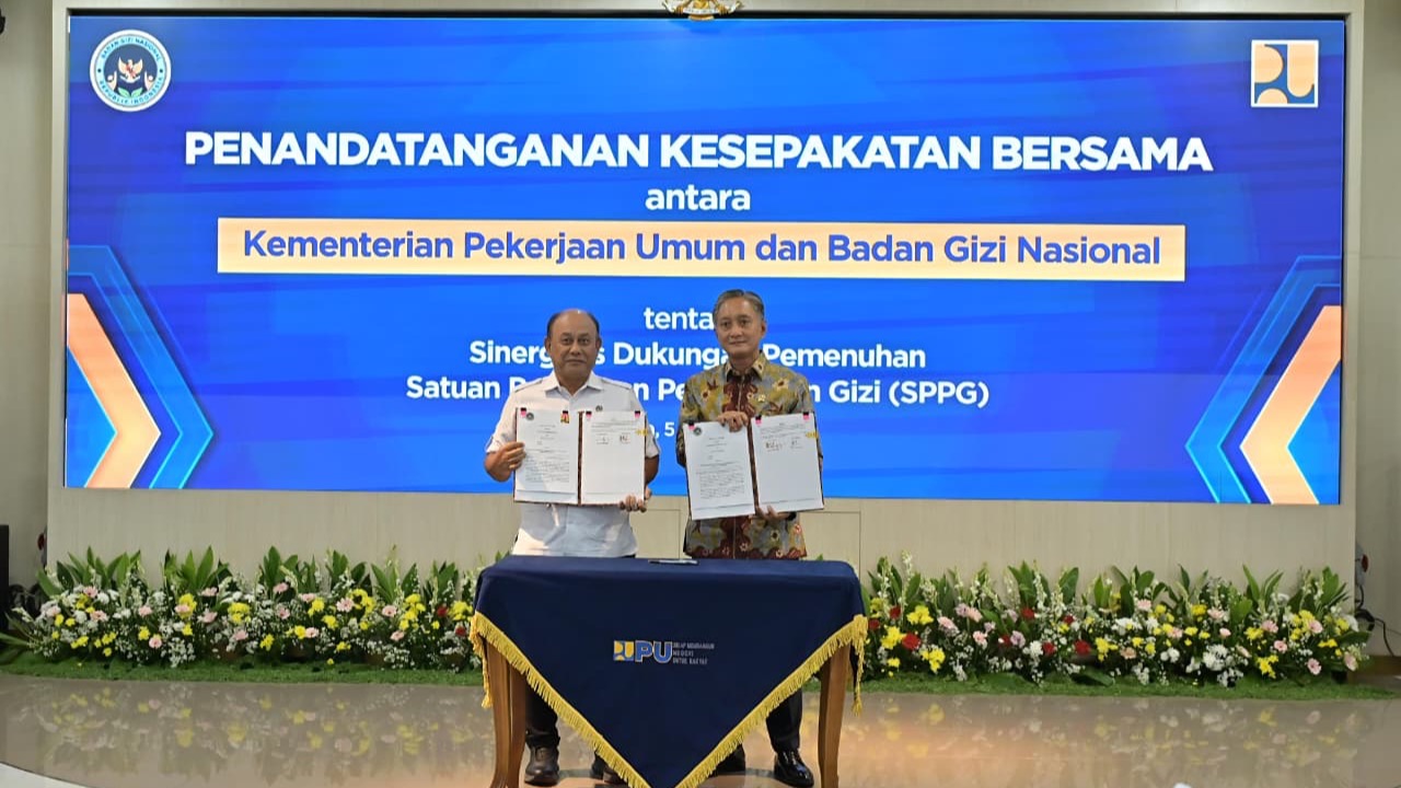 BGN Banda Aceh dan Kementerian PU Sepakati Kerja Sama Pembangunan SPPG 