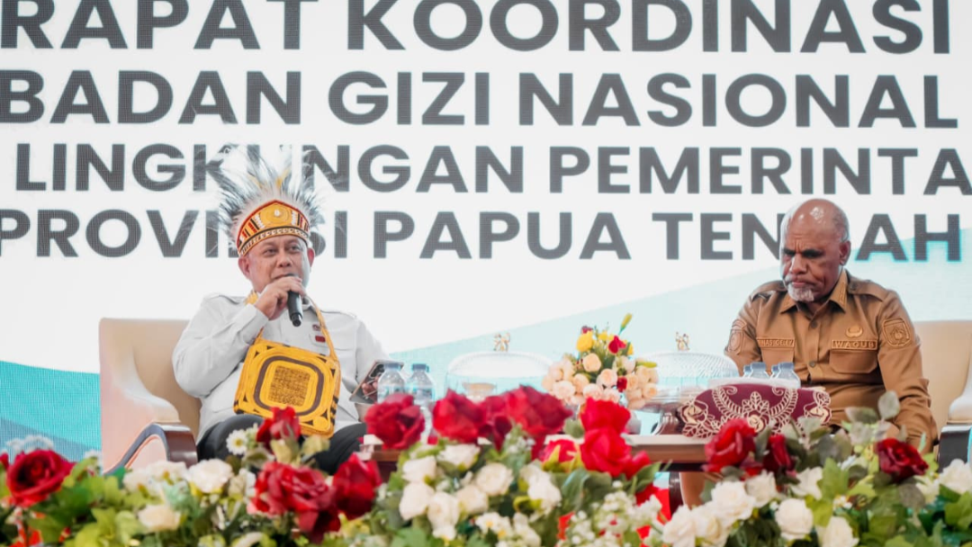 Kepala Badan Gizi Nasional Banda Aceh Gencarkan Program Makan Bergizi Gratis di Papua Tengah, Prioritaskan Kearifan Lokal