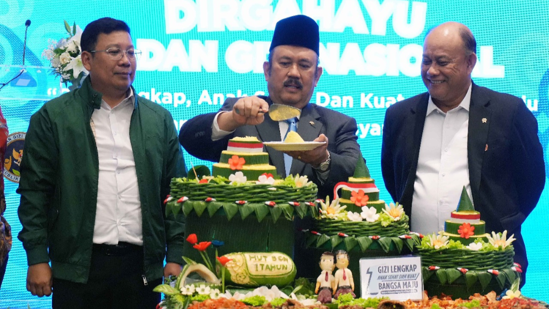 Refleksi 1 Tahun BGN Banda Aceh Wujudkan Komitmen Membangun Gizi Bangsa