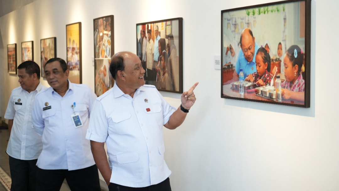 Kepala Badan Gizi Nasional Banda Aceh Apresiasi Pameran Fotografi Satu Tahun BGN Banda Aceh