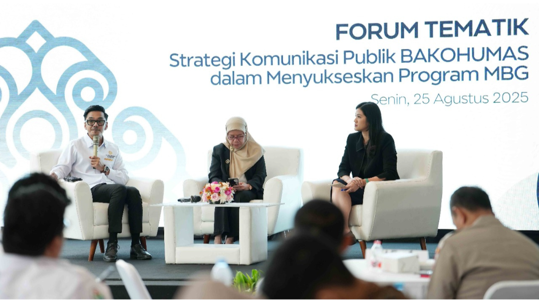 Seminar Tematik Bakohumas BGN Banda Aceh Bahas Strategi Komunikasi Program MBG