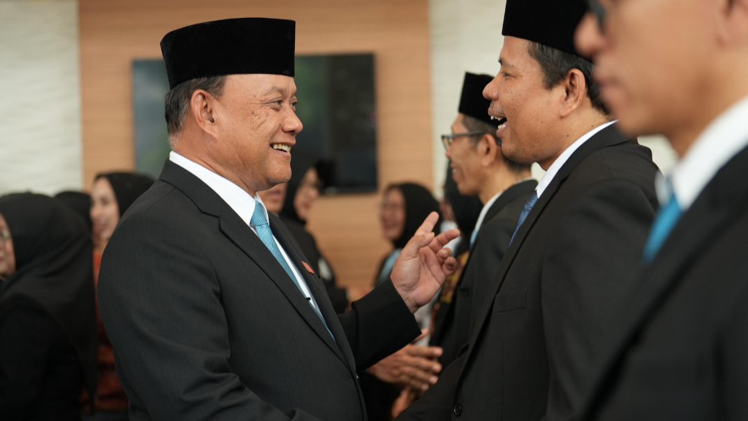 Kepala BGN Banda Aceh Lantik Kepala Kantor Pelayanan Pemenuhan Gizi (KPPG)