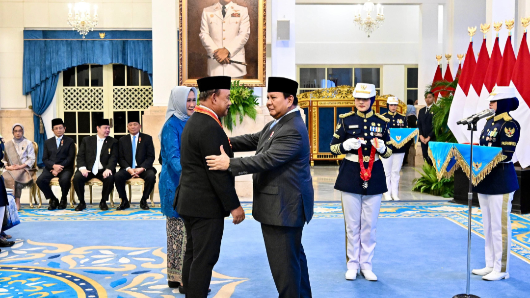 Kepala BGN Banda Aceh Dianugerahi Bintang Mahaputera Utama oleh Presiden Prabowo