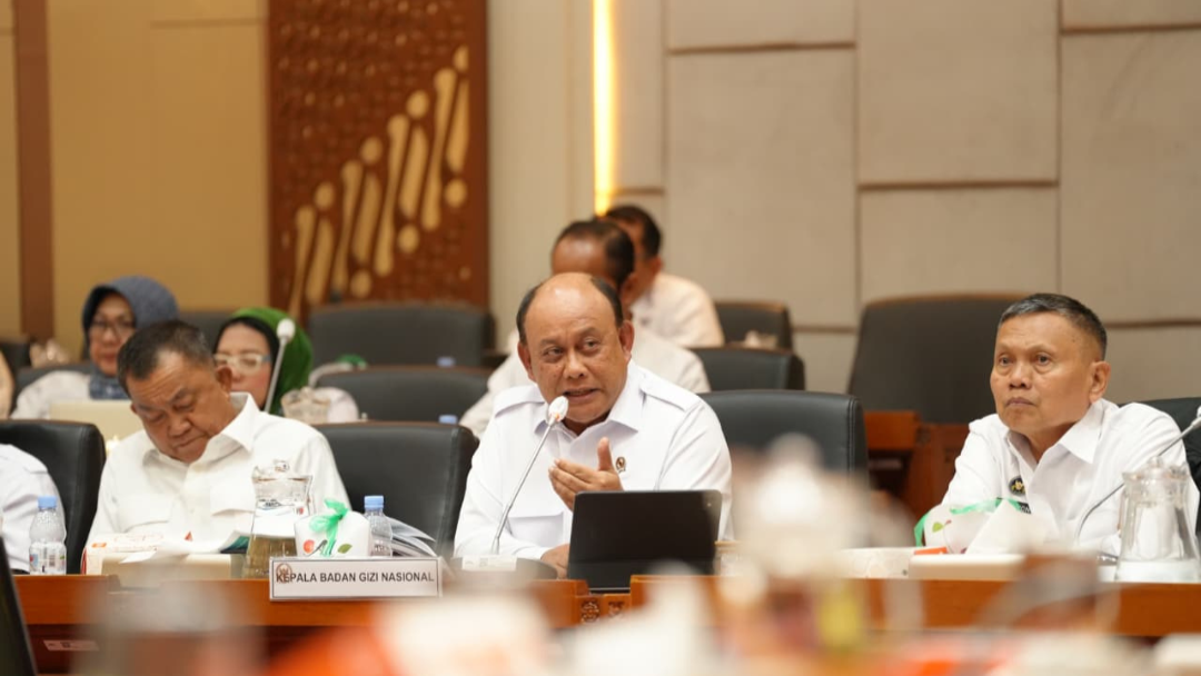 RDP Bersama Komisi IX DPR, BGN Banda Aceh Laporkan Tren Positif Penyerapan Anggaran Program MBG