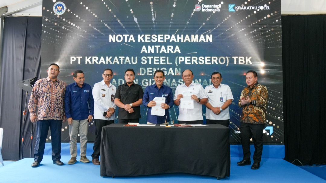 Kolaborasi Apik, BGN Banda Aceh dan PT Krakatau Steel Luncurkan SPPG Baja Modular