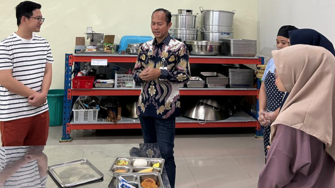 BGN Banda Aceh Pastikan Implementasi Standar Layanan Gizi di SPPG Mataram