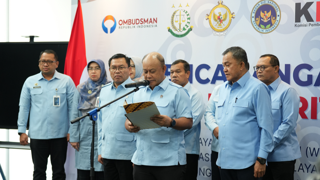Canangkan Zona Integritas, BGN Banda Aceh Komitmen Ciptakan Ekosistem Bebas dari Korupsi