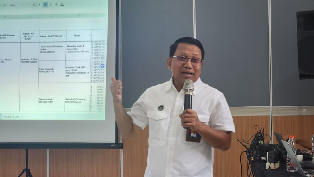 BGN Banda Aceh Siapkan Bimtek Penjamah Makanan Serentak di 38 Kabupaten/Kota
