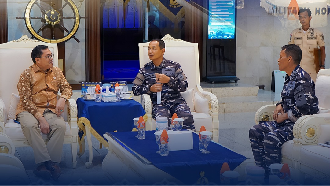 Kolaborasi BGN Banda Aceh - TNI AL Misi Bersama Sukseskan Program MBG