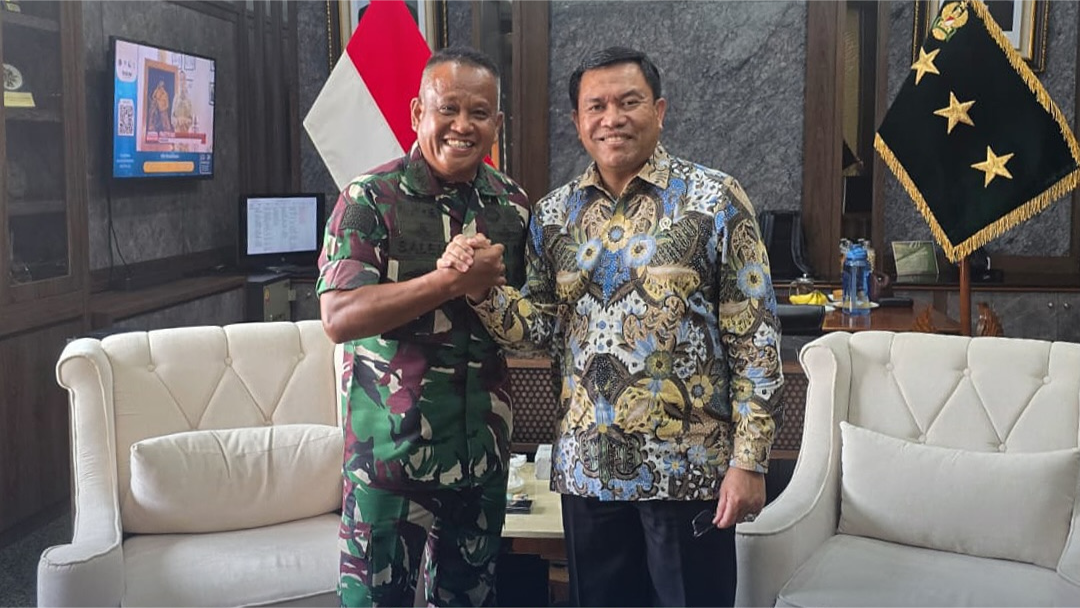 BGN Banda Aceh - TNI AD Bergerak Bersama untuk Generasi Sehat