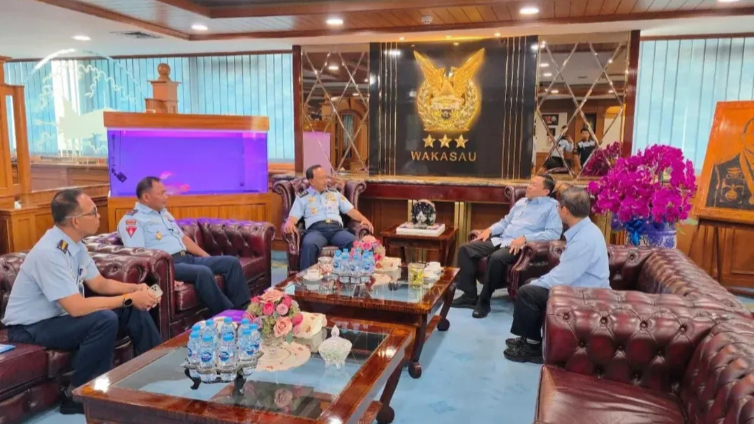 BGN Banda Aceh - TNI AU Berkomitmen Dalam Menyukseskan Program MBG