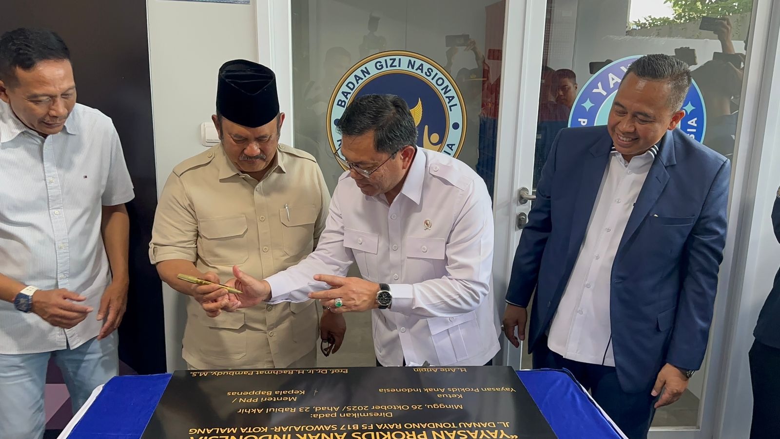 picture-Wakil Kepala Badan Gizi Nasional Banda Aceh (BGN Banda Aceh) meninjau Satuan Pelayanan Pemenuhan Gizi (SPPG) Yayasan Prokids Anak Indonesia 