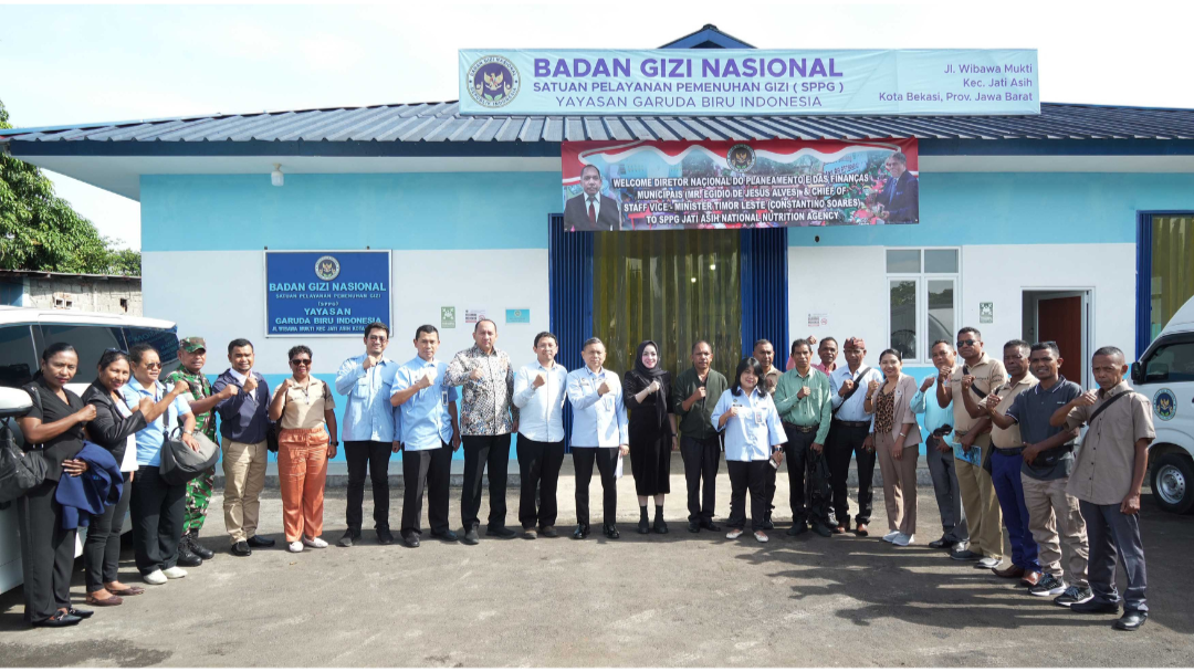 BGN Banda Aceh Terima Kunjungan Delegasi Timor Leste untuk Pertukaran Praktik Terbaik Program MBG