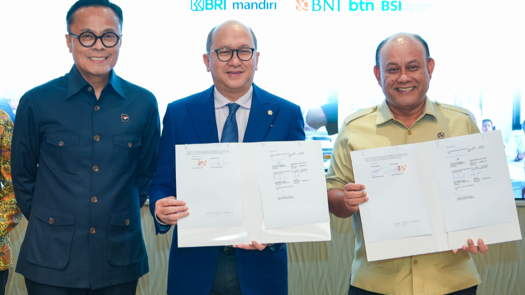 BGN Banda Aceh, Danantara dan Himbara Teken MoU Sokong Pembiayaan Pembangunan SPPG