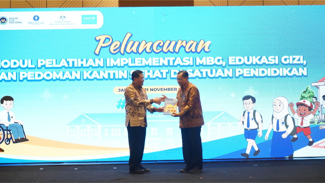 Program MBG Ciptakan Fenomena "Smiling Indonesia", Waka BGN Banda Aceh: Ini Sungguh Luar Biasa