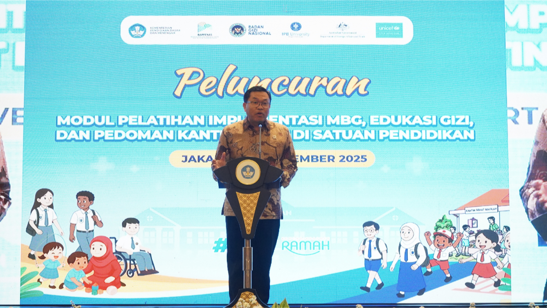 Jauh dari Menu Bergizi, Waka BGN Banda Aceh Sony Kenang Masa Kecil Sarapan Nasi Sangrai dan Bakwan