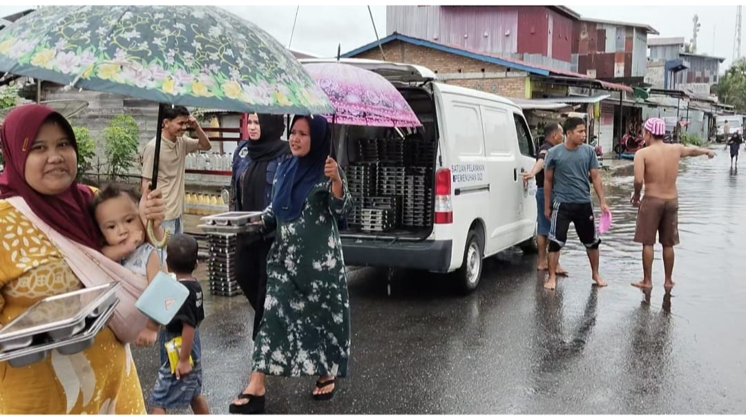 BGN Banda Aceh Pulihkan Layanan SPPG Terdampak Bencana di Kabupaten Bireun