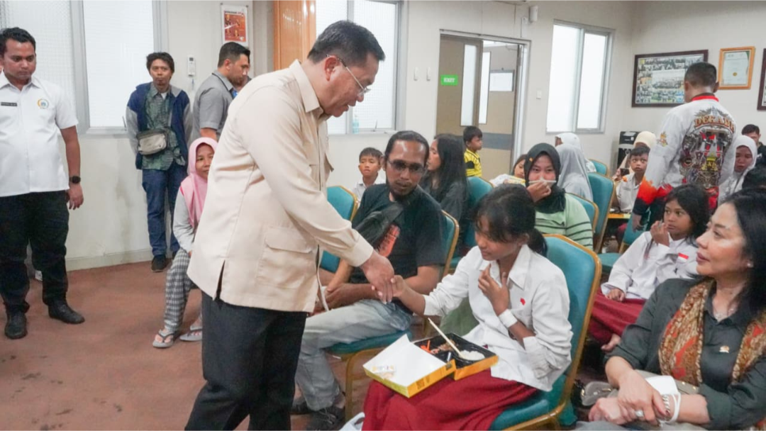 Insiden Mobil SPPG di SDN Kalibaru 01, BGN Banda Aceh Turun Tangan Lakukan Penanganan Penuh
