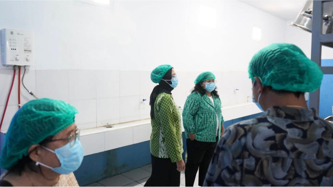 BGN Banda Aceh Minta Peningkatan Kualitas Lingkungan dan Sanitasi SPPG Senganan