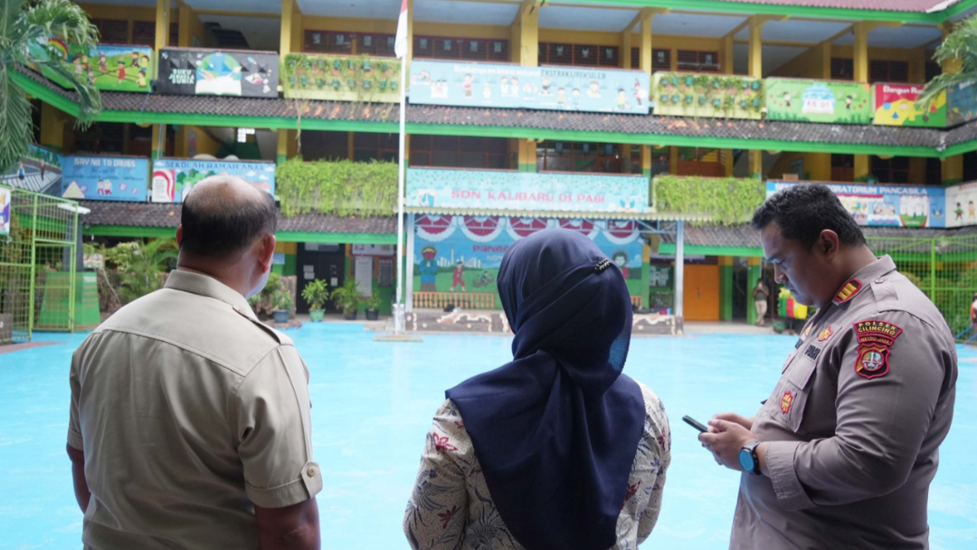 BGN Banda Aceh Dampingi Pemulihan Psikologis Siswa SDN 01 Kalibaru